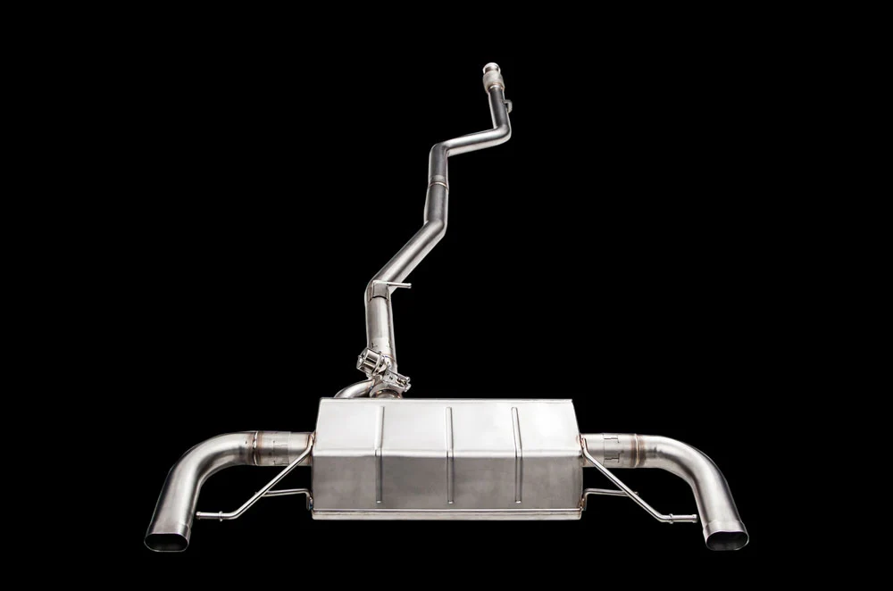 IPE Exhaust catback for Mercedes GLC250 / GLC300 X253