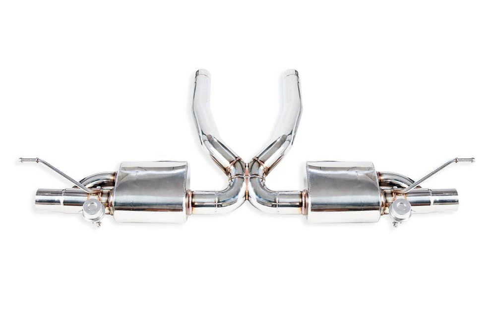 IPE catback exhaust Porsche 955 Cayenne Turbo