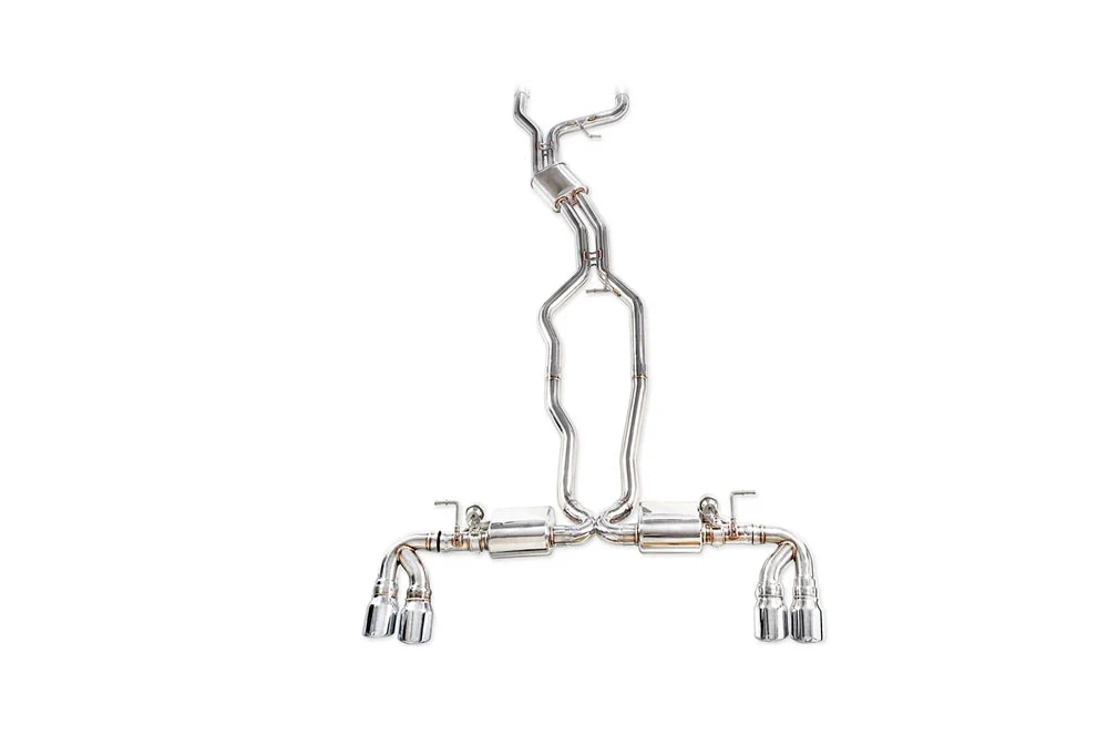 IPE Exhaust catback for Porsche 958 Cayenne