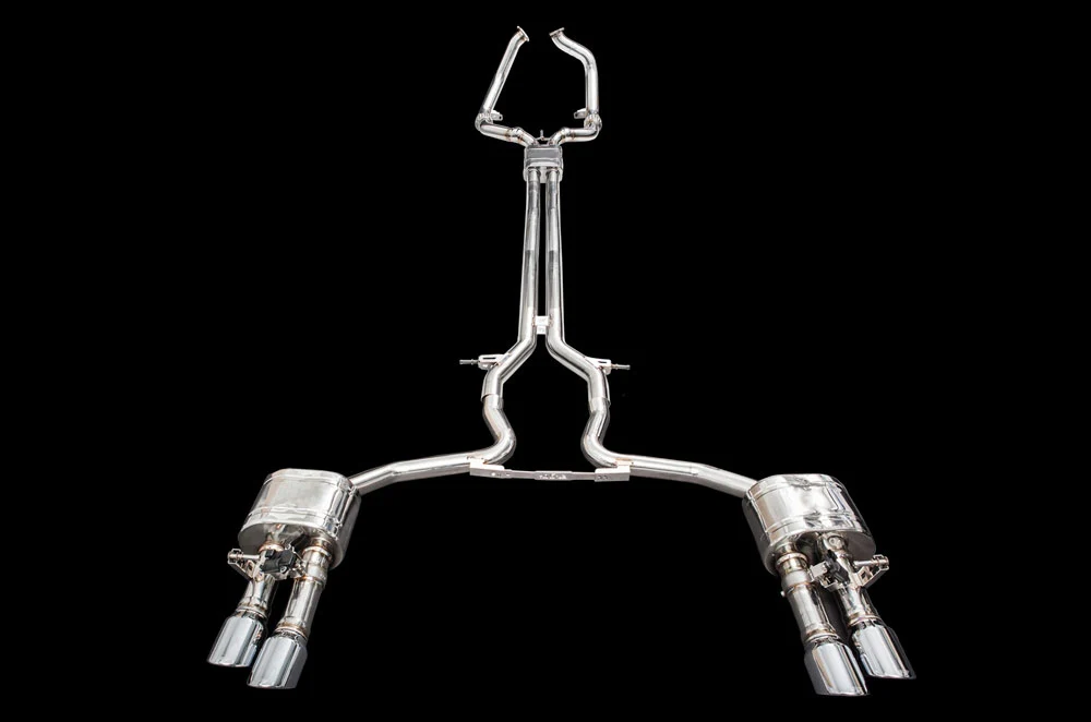 IPE Exhaust catback for Porsche 971 Panamera S / 4S