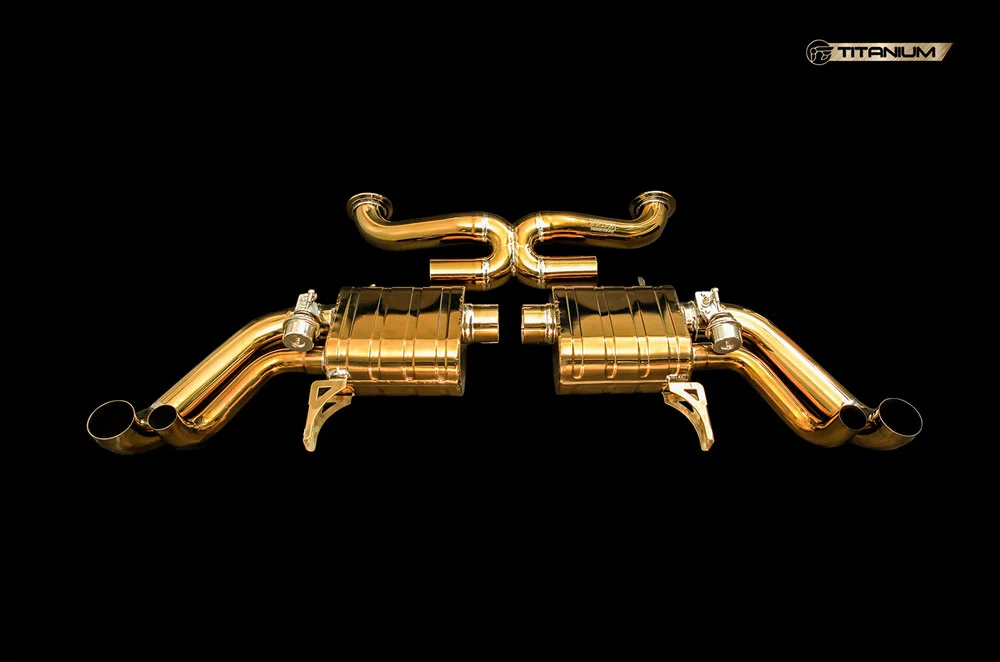 IPE F1 Titanium Line | Full Exhaust for Audi R8 V10 (2007-2013) - Image 2