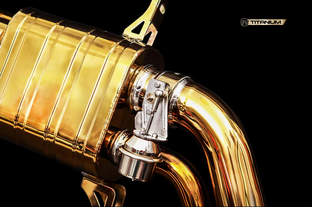 IPE F1 Titanium Line | Full Exhaust for Audi R8 V10 (2007-2013) - Image 3