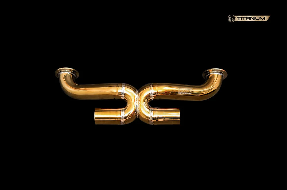 IPE F1 Titanium Line | Full Exhaust for Audi R8 V10 (2007-2013) - Image 4