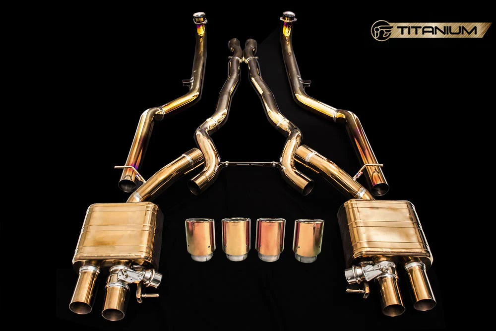 IPE Exhaust BMW F10 M5 | Full Titanium Line