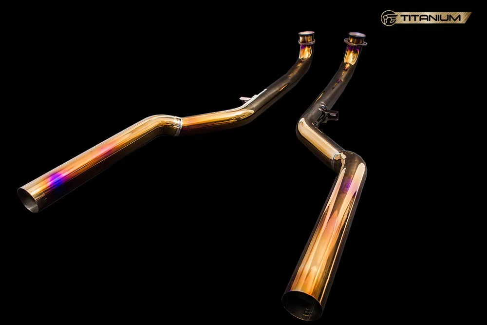 IPE Exhaust BMW F10 M5 | Full Titanium Line - Image 2