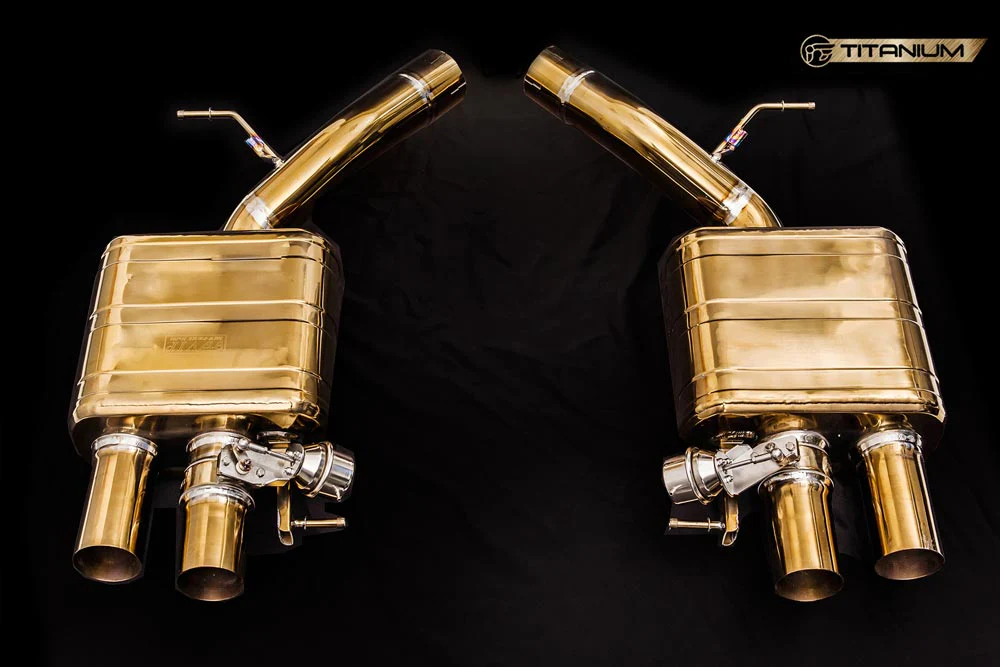 IPE Exhaust BMW M6 F12 / F13 / F06 | Full Titanium Line - Image 4