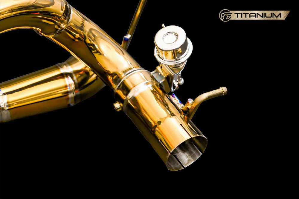 IPE Exhaust Ferrari 488 GTB | Full F1 Titanium - Image 3