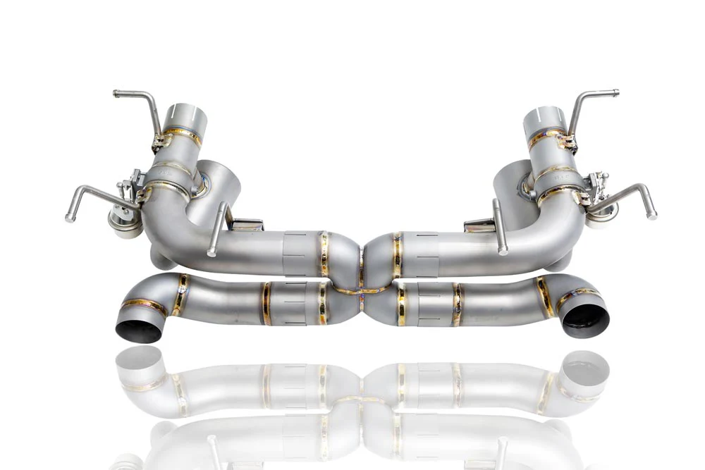 IPE Exhaust Ferrari 458 Speciale | Full Titanium system - Image 3