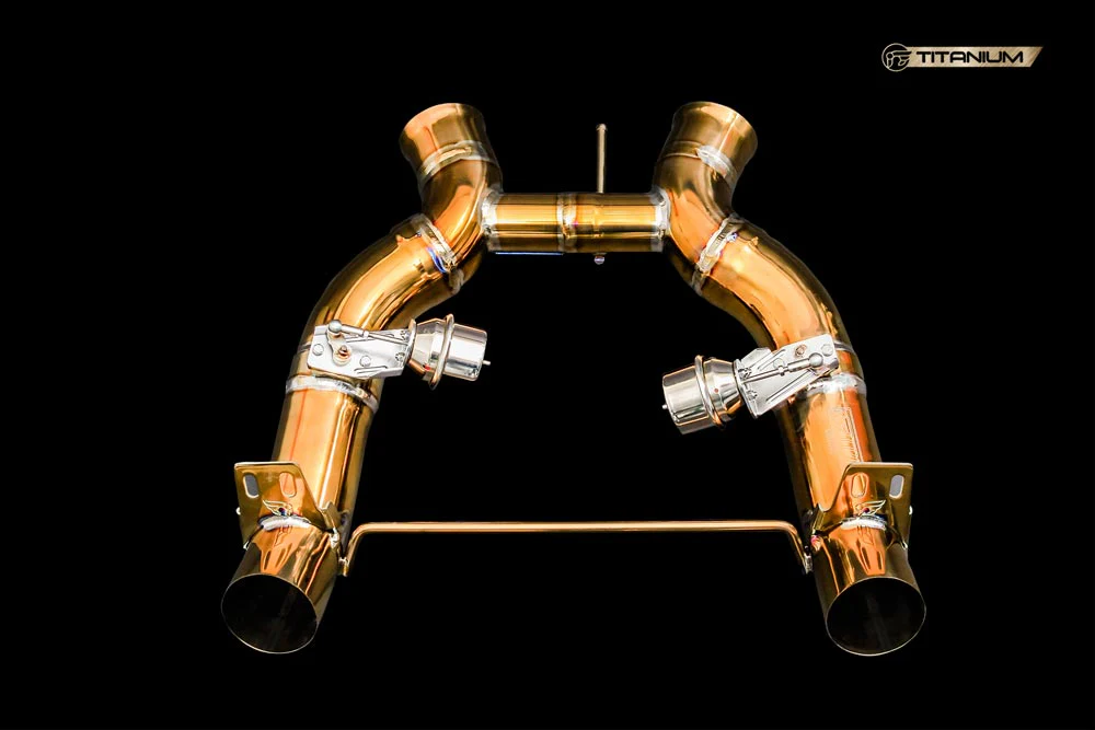 IPE Exhaust McLaren MP4-12C | Full Titanium Line - Image 3