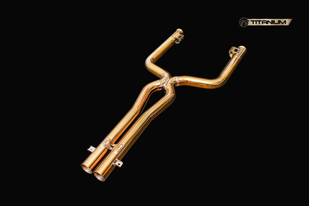 IPE Exhaust Mercedes C63 AMG W205 | Full Titanium Line - Image 2