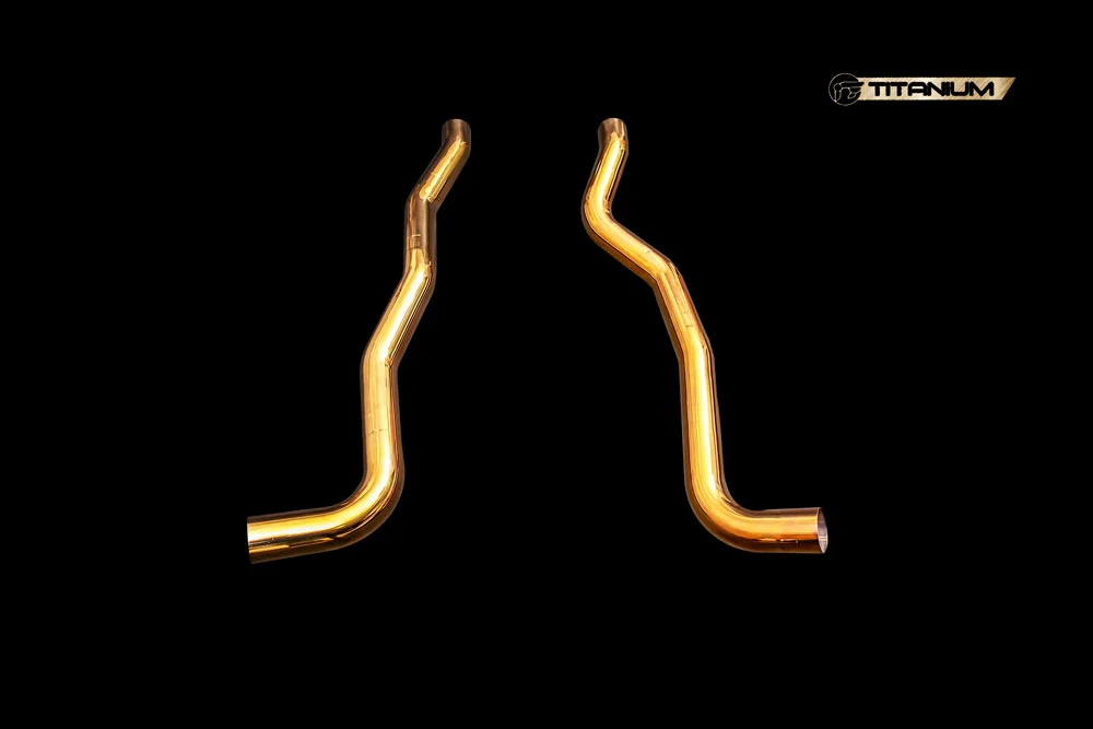 IPE Exhaust Mercedes C63 AMG W205 | Full Titanium Line - Image 3