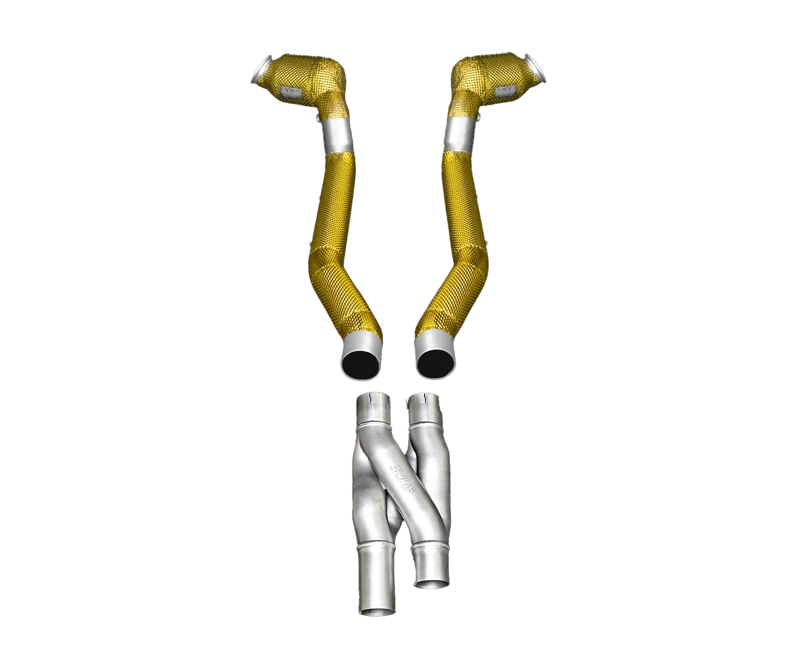IPE for Ferrari Roma – Downpipes