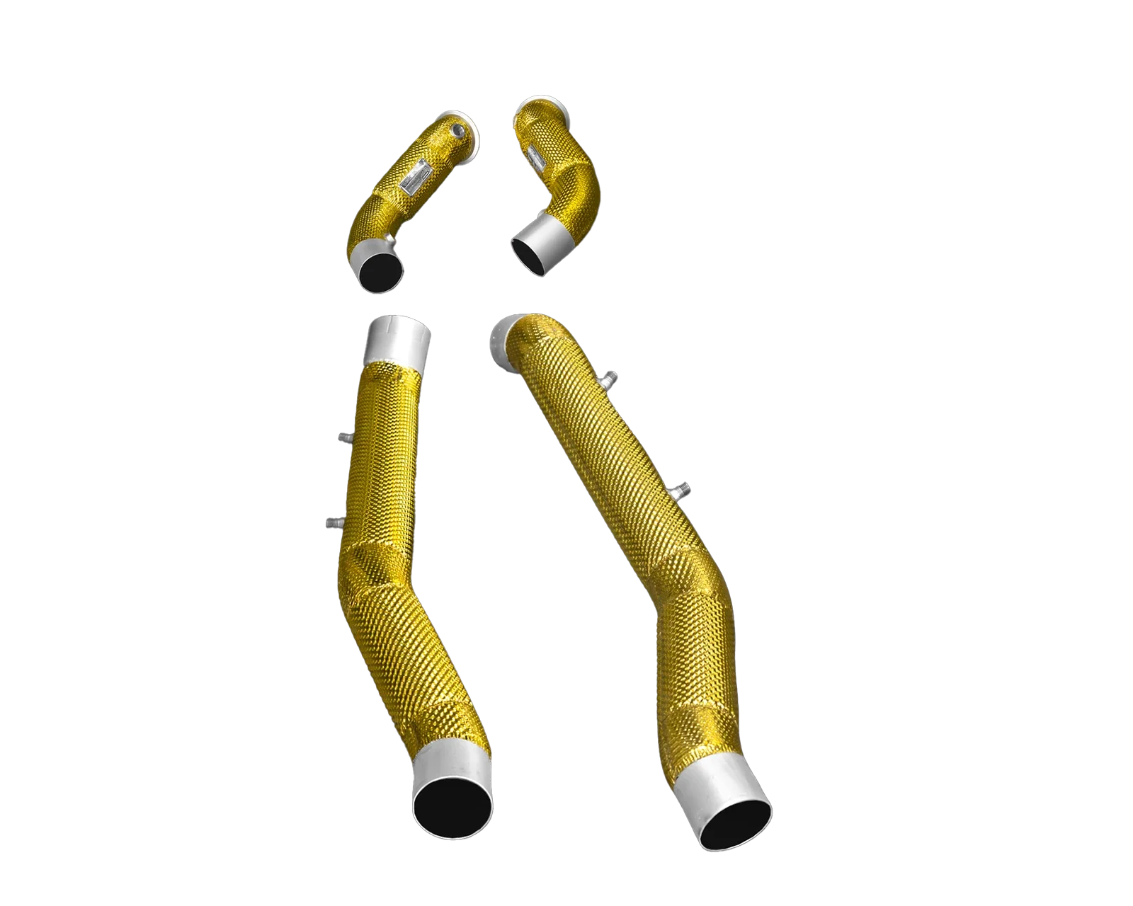 IPE for Ferrari Roma – Downpipes - Image 5