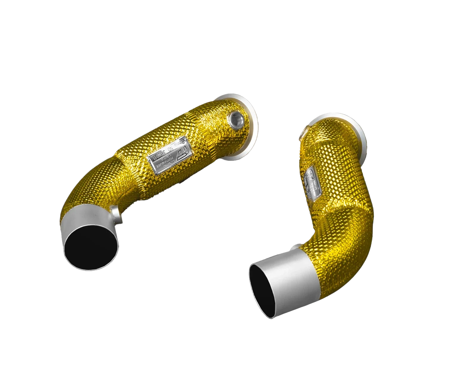 IPE for Ferrari Roma – Downpipes - Image 6