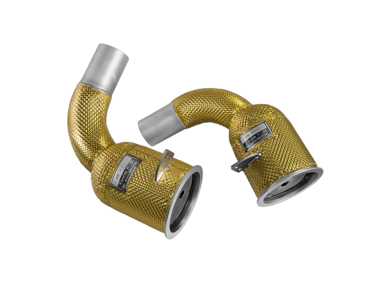 IPE Link Pipe – Porsche 992.2 Carrera / T / S / 4S / Cabriolet / Targa