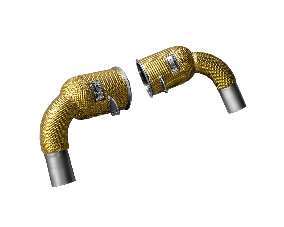 IPE Link Pipe – Porsche 992.2 Carrera / T / S / 4S / Cabriolet / Targa - Image 2