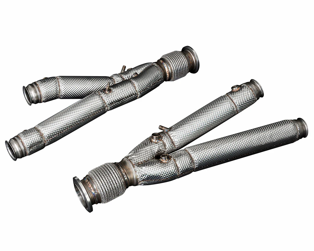 IPE linkpipes Lamborghini Aventador SVJ LP770-4