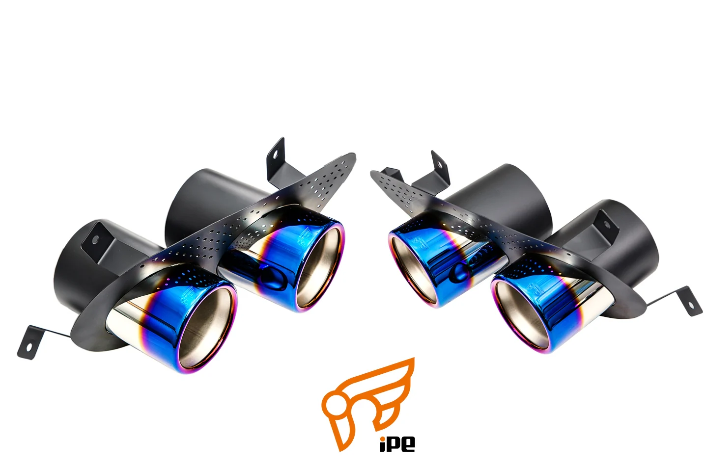 IPE Muffler Ferrari 812 SuperFast | Titanium - Image 3