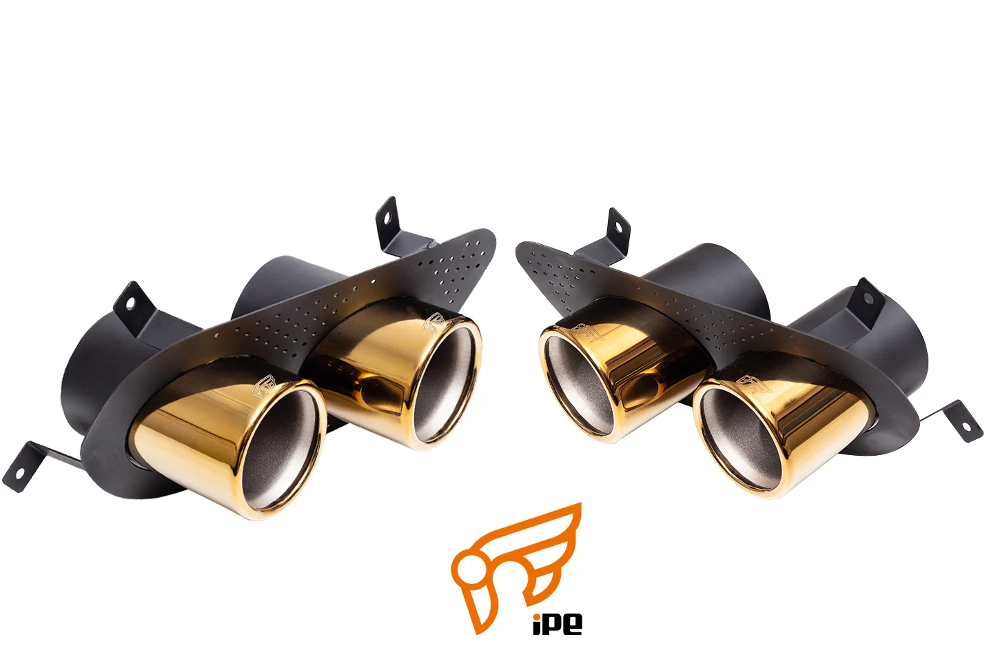 IPE Muffler Ferrari 812 SuperFast | Titanium - Image 4