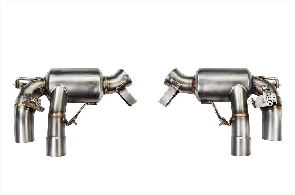 IPE Muffler GTC 4Lusso T | Stainless steel