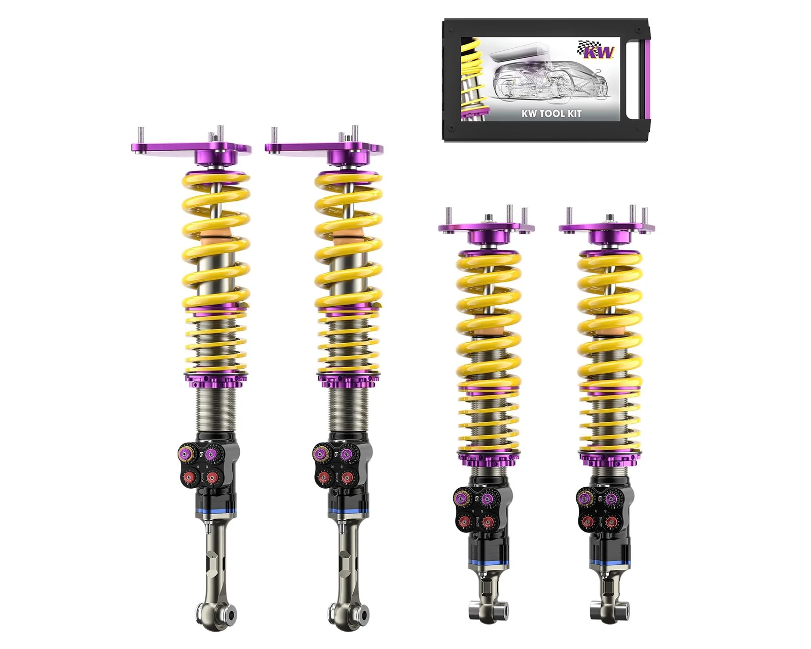 KW V7 Racing Coilover Suspension – Porsche 911 GT3 RS (992)