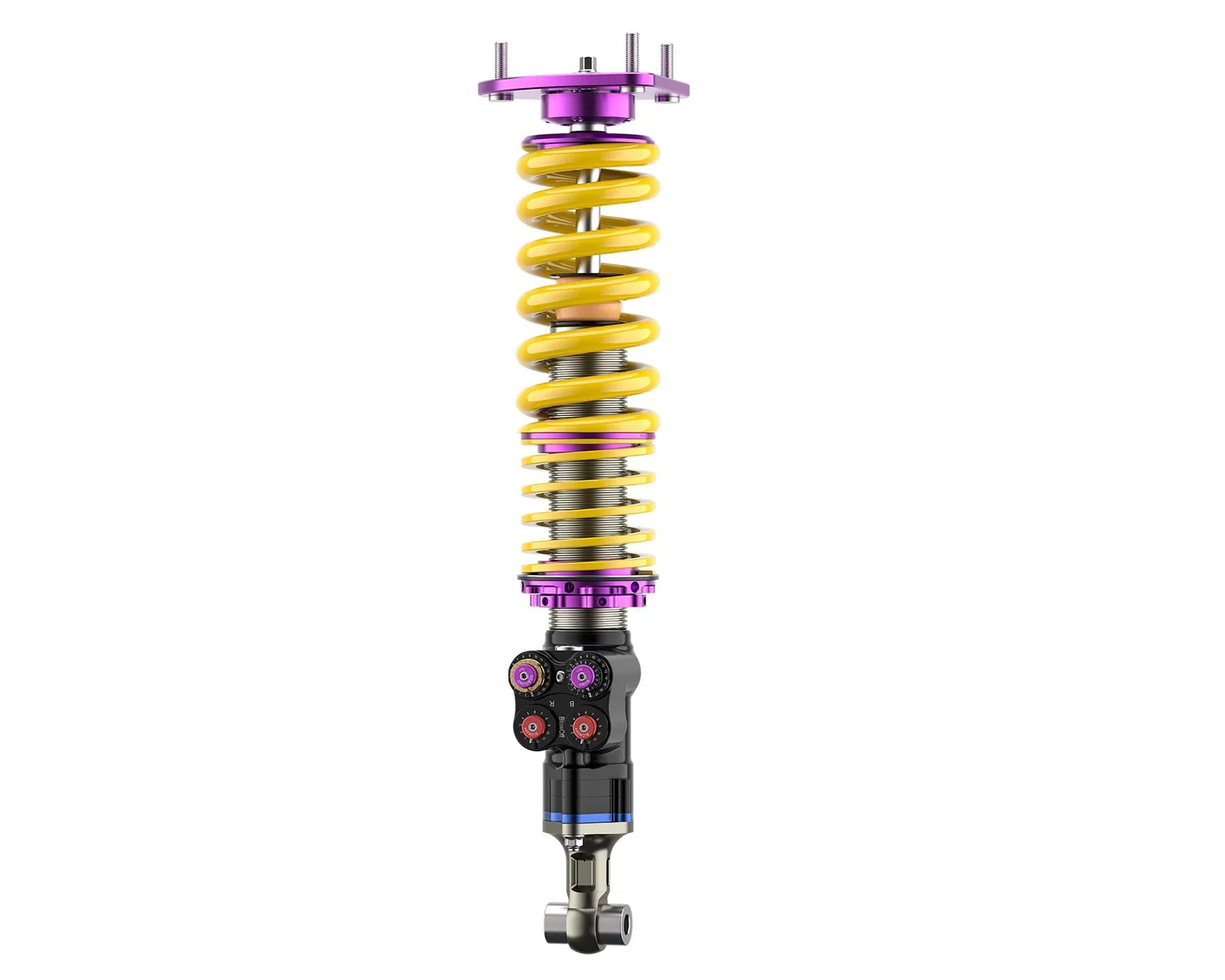 KW V7 Racing Coilover Suspension – Porsche 911 GT3 RS (992) - Image 3