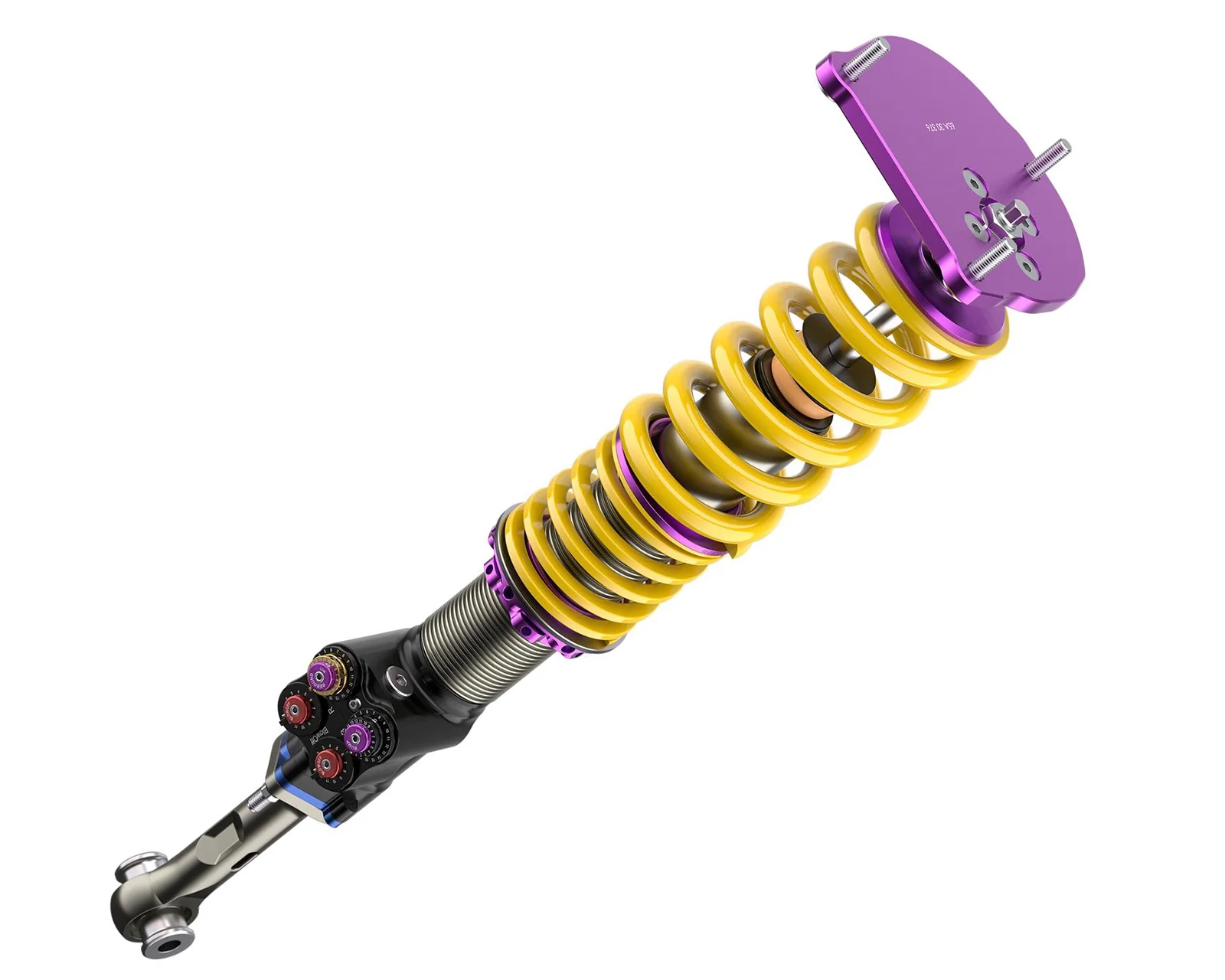 KW V7 Racing Coilover Suspension – Porsche 911 GT3 RS (992) - Image 4