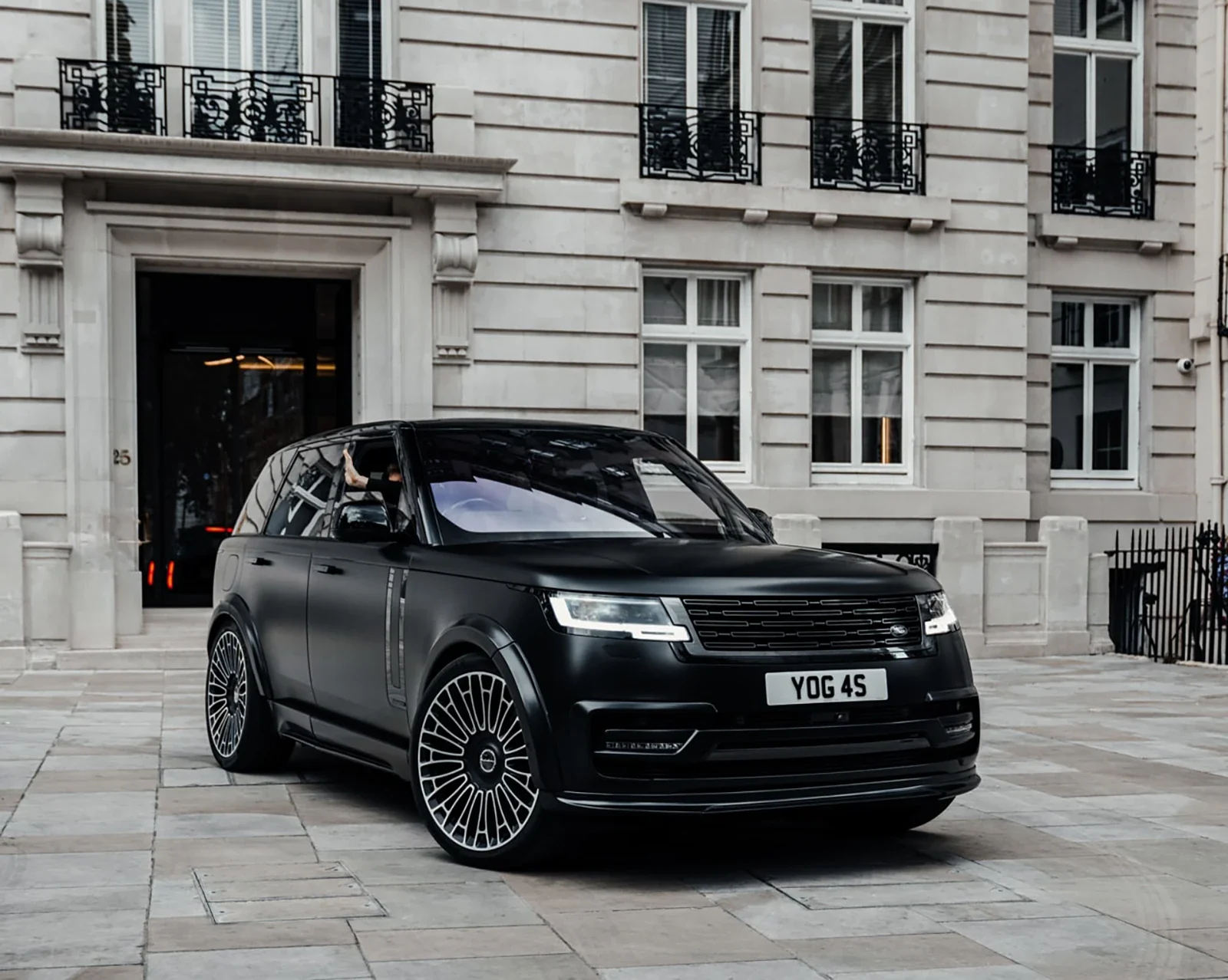 lowering for RANGE ROVER L460 (2023+) - Image 4