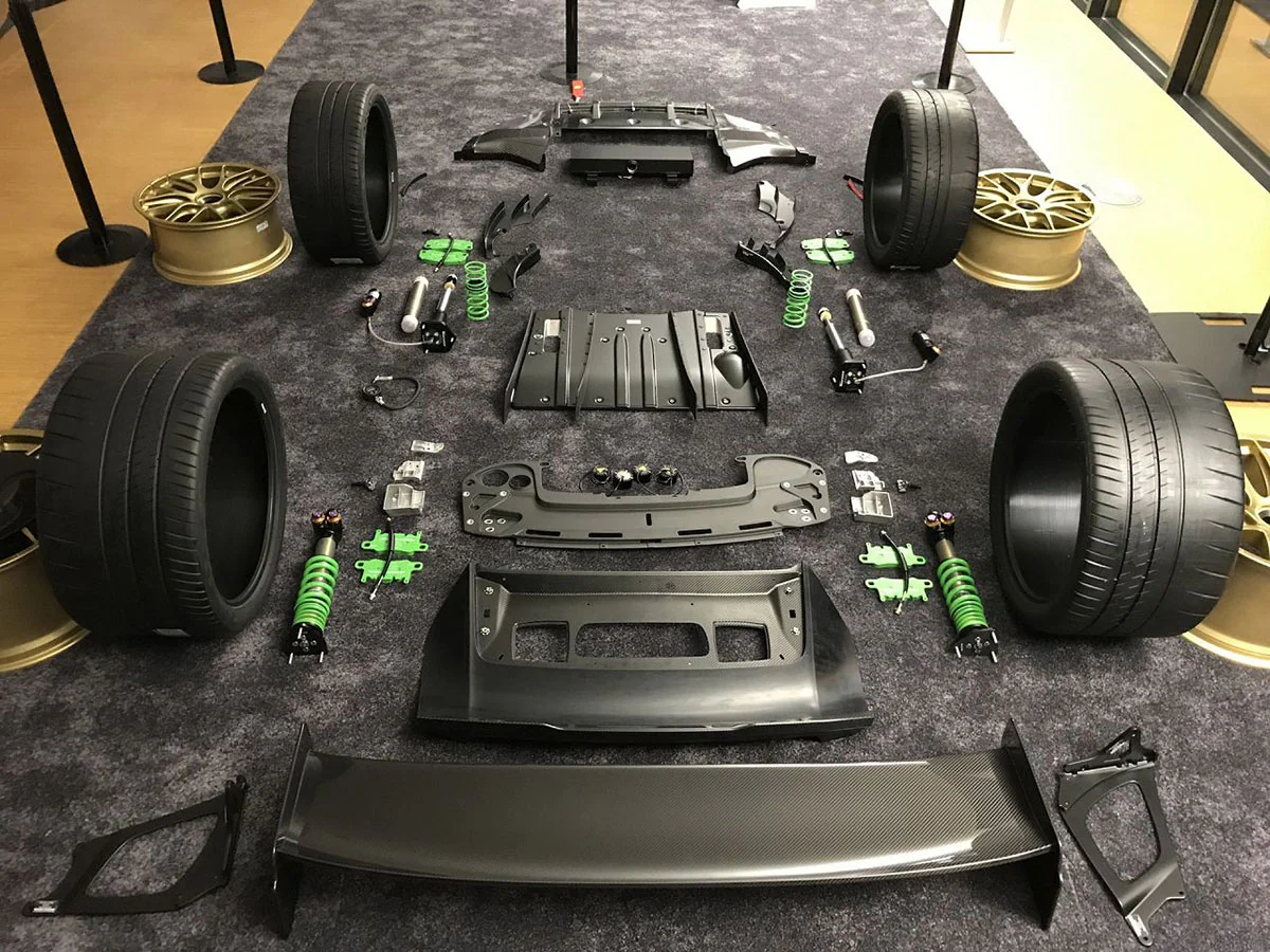Manthey Racing MR Conversion Kit 991.2 GT2RS - Image 4