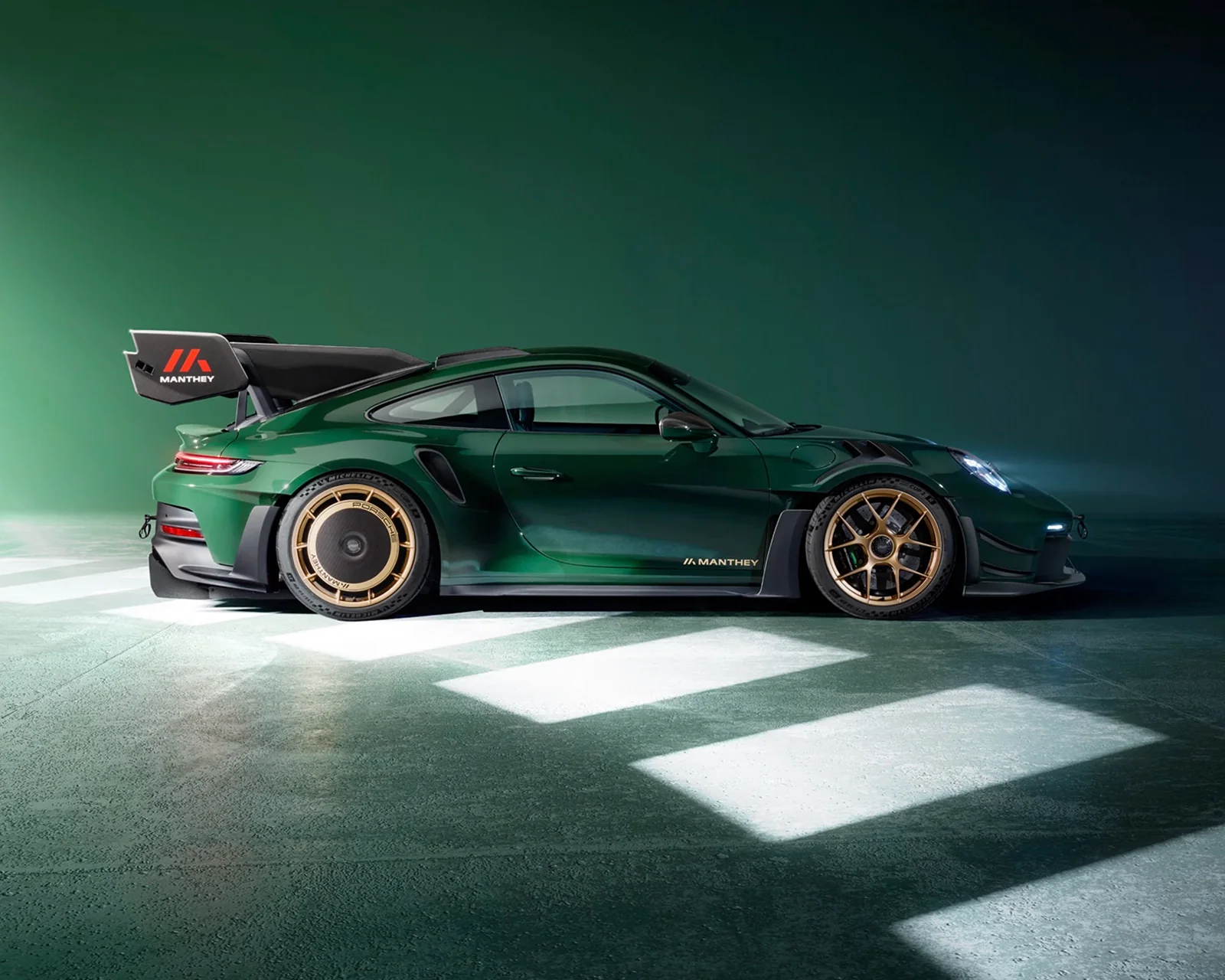 Manthey Racing Suspension Kit – Porsche 911 GT3 RS (992) - Image 4