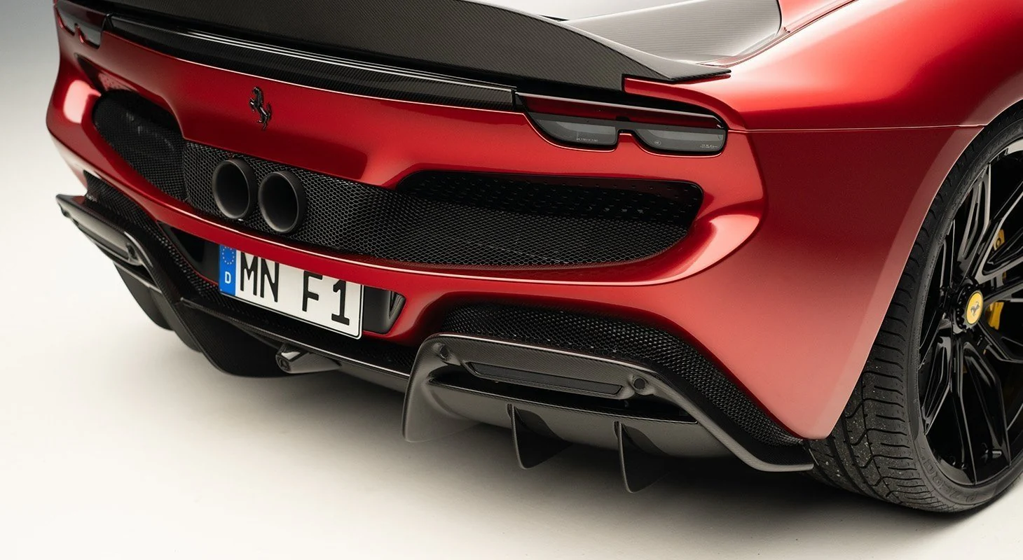 Novitec Carbon Diffusor Ferrari 296 GTB & GTS (Original Look) - Image 2