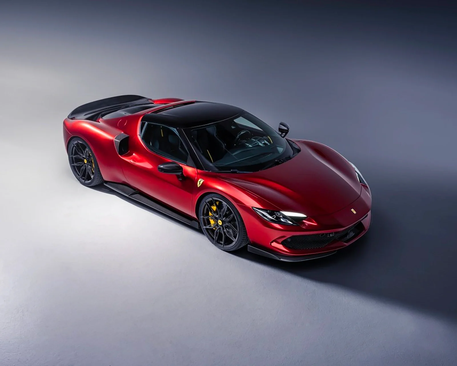 Novitec Carbon Ducktail Ferrari 296 GTB & GTS - Image 5