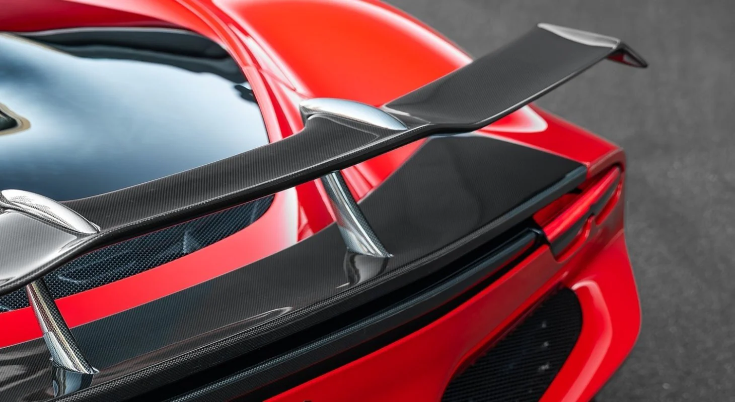 Novitec Carbon N-LARGO Rear Wing Ferrari 296 GTB & GTS - Image 2