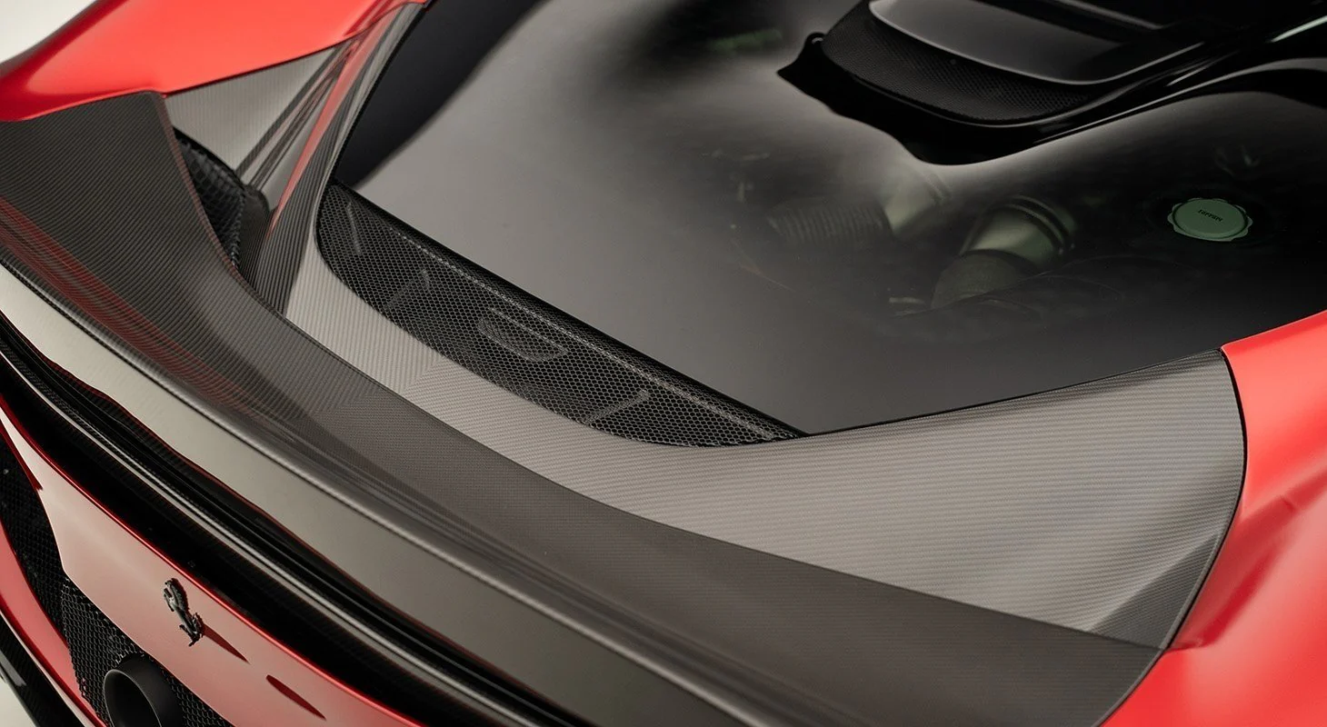 Novitec Carbon Tail Section Ferrari 296 GTB & GTS - Image 2