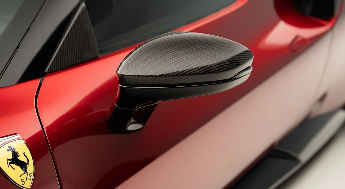 Novitec Carbon Triangle Cover Ferrari 296 GTB & GTS - Image 2