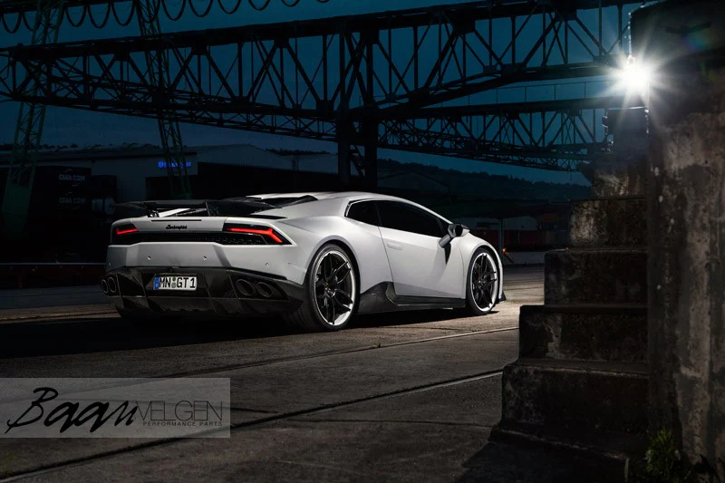 Novitec Torado | Lamborghini Huracan aluminium spacers - Image 2