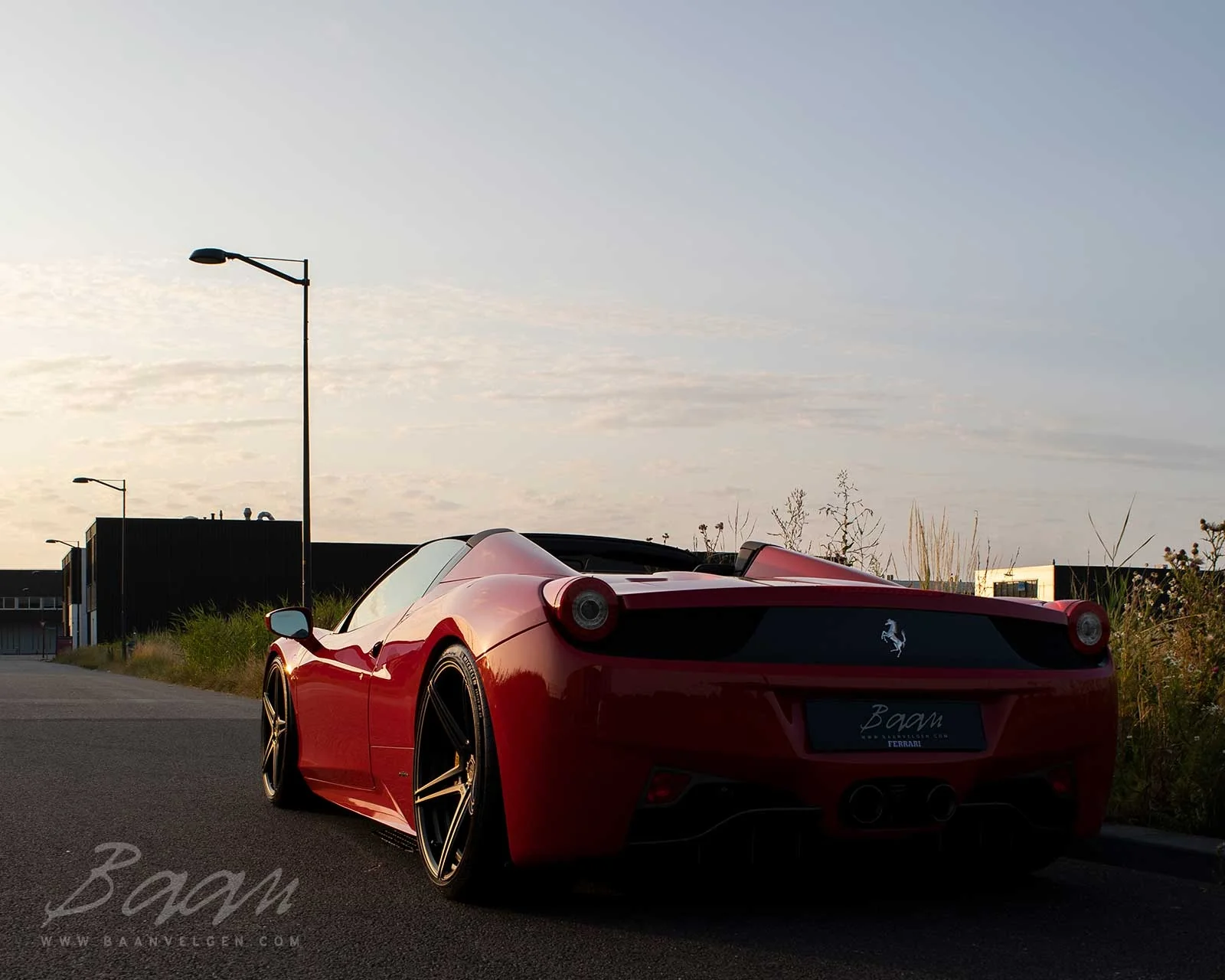 Novitec sport spring Ferrari 458 Italia - Image 3