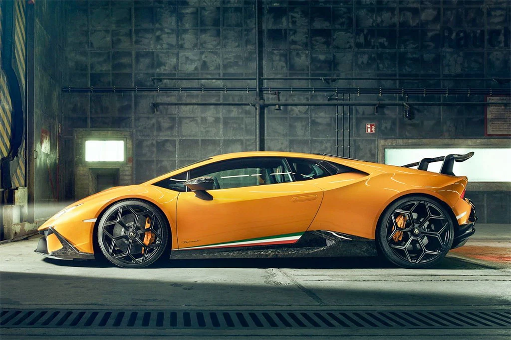 Novitec lowering spring Lamborghini Huracan Performante - Image 2