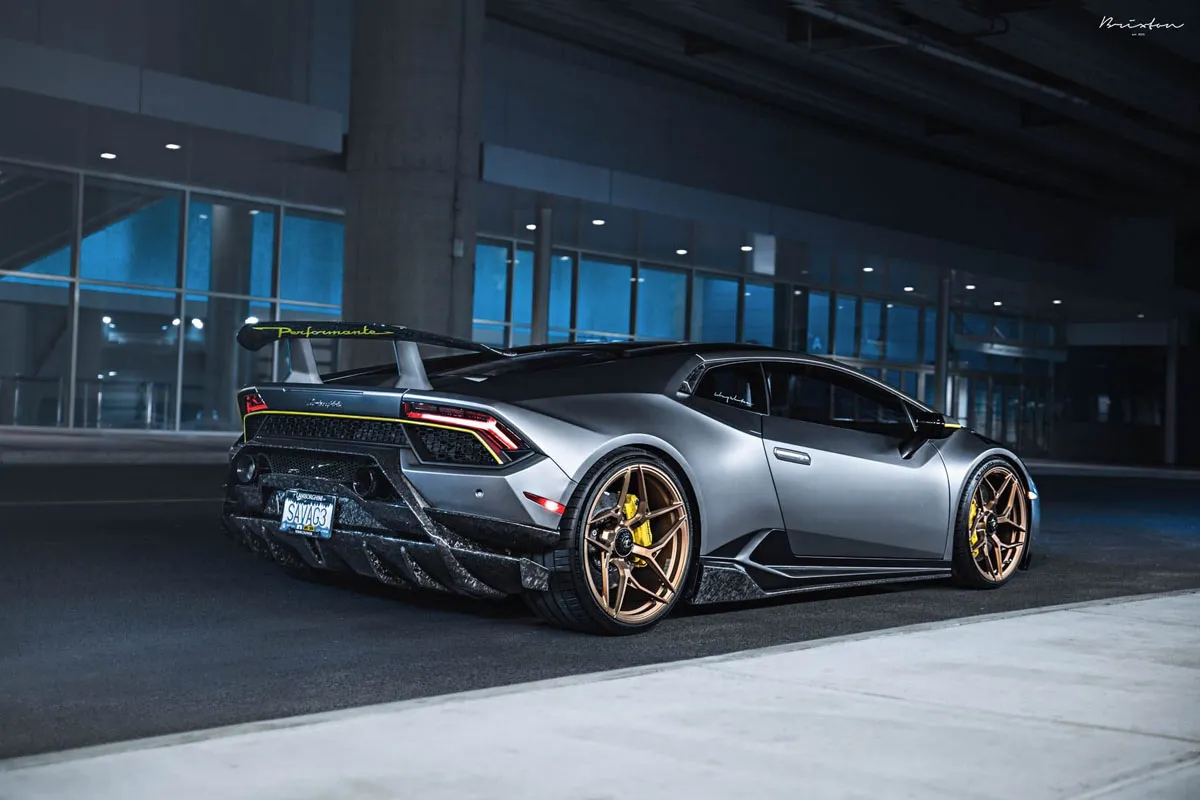 Novitec lowering spring Lamborghini Huracan - Image 4