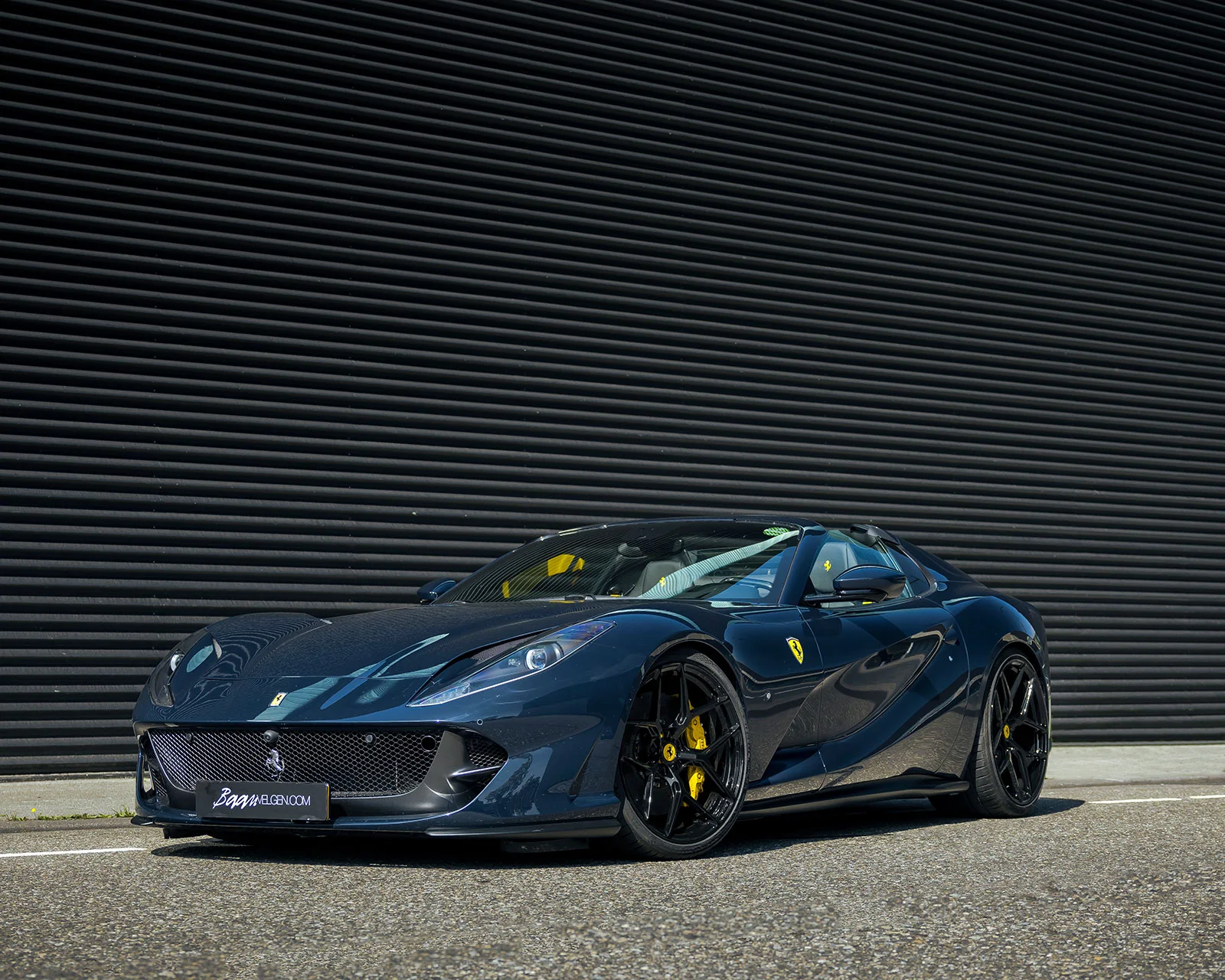 Novitec Ferrari 812 Superfast / GTS - lowering spring set - Image 4