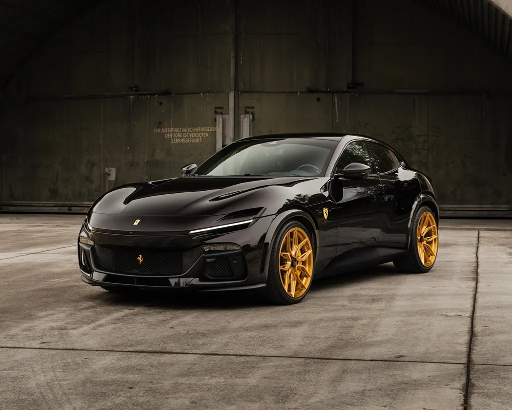 Novitec lowering springs Ferrari Purosangue - Image 3