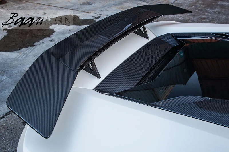 Novitec Torado | Lamborghini Huracan Double Rear Wing - Image 4