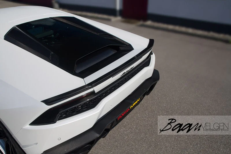 Novitec Torado | Lamborghini Huracan Carbon Rear Spoiler Lip - Image 3