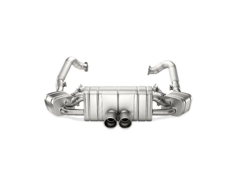 Akrapovic Slip-On exhaust system | Porsche 981 Cayman GT4