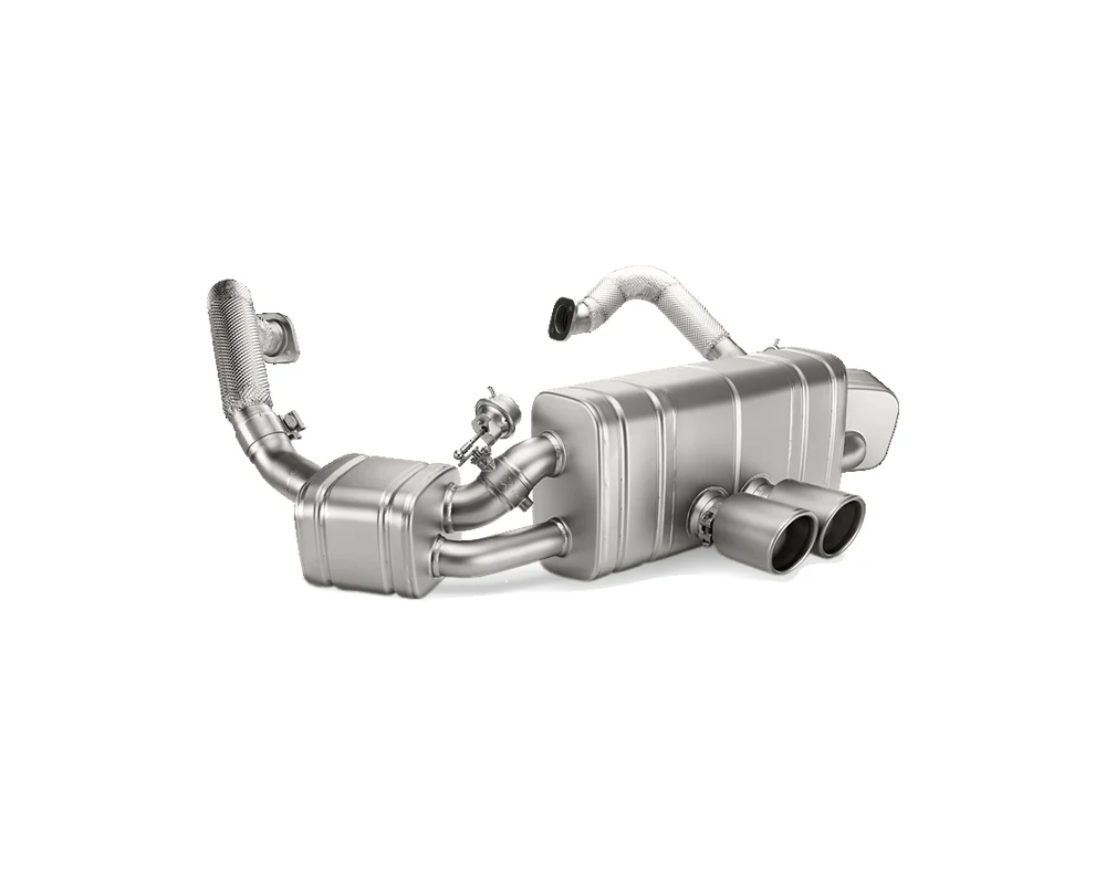 Akrapovic Slip-On exhaust system | Porsche 981 Cayman GT4 - Image 2