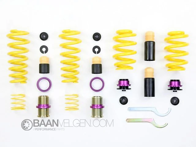 KW Coilover sleeve spring kit for Porsche 991 Turbo