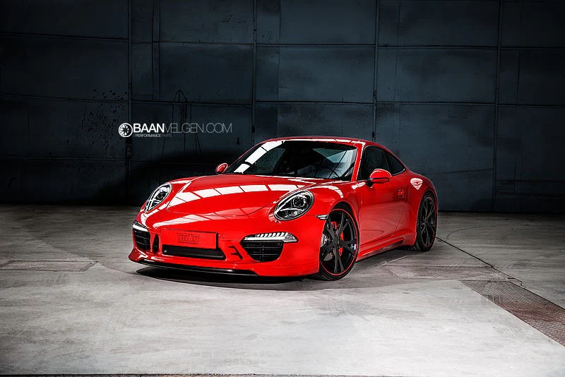 Techart Aerodynamic kit I for Porsche 911 carrera 991