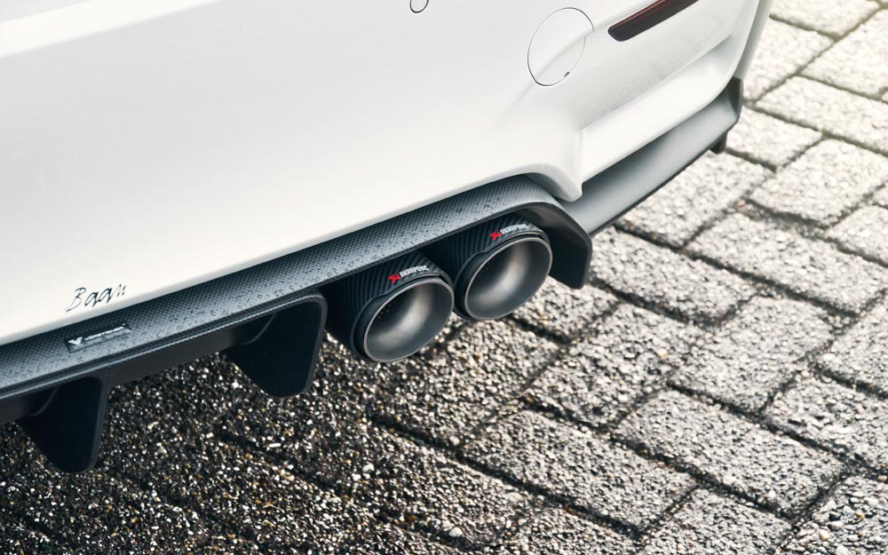 Vorsteiner BMW F80 M3 GTS Carbon Rear Diffuser - Image 3