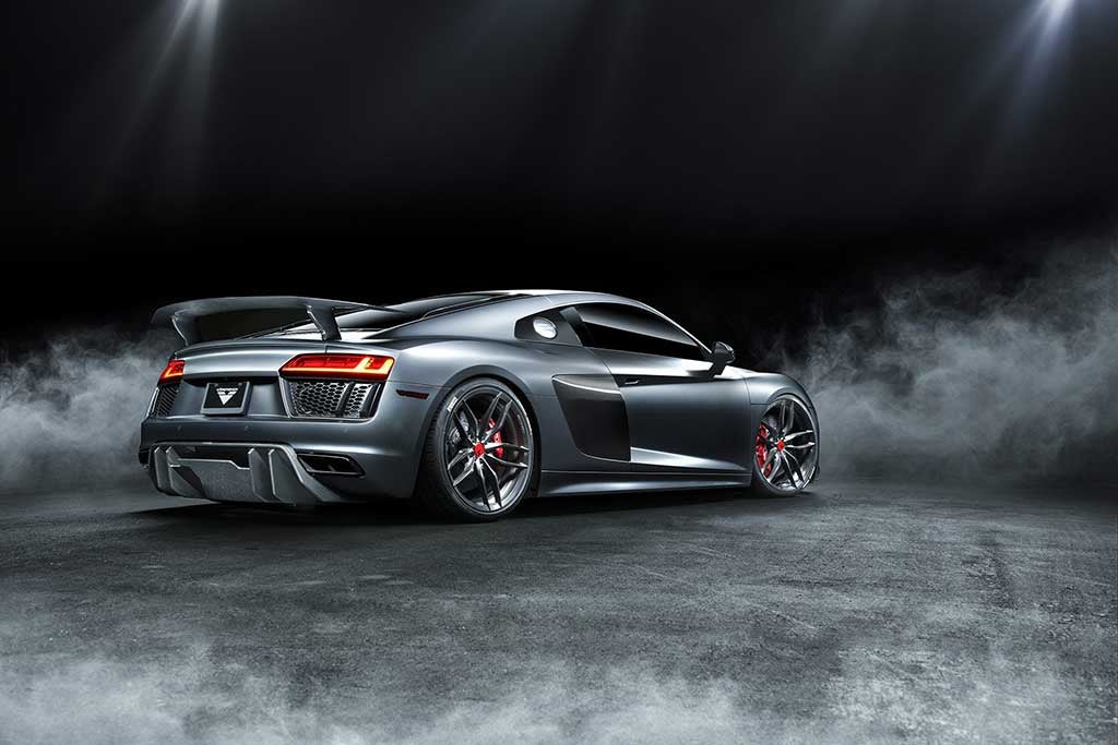 Vorsteiner Audi R8 Diffuser carbon - Image 3