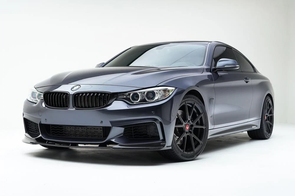 Vorsteiner BMW F32 4-series M-Sport VRS Aero Front Add On Spoiler